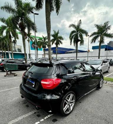 MERCEDES-BENZ A 250 2.0 SPORT TURBO GASOLINA 4P AUTOMATIZADO